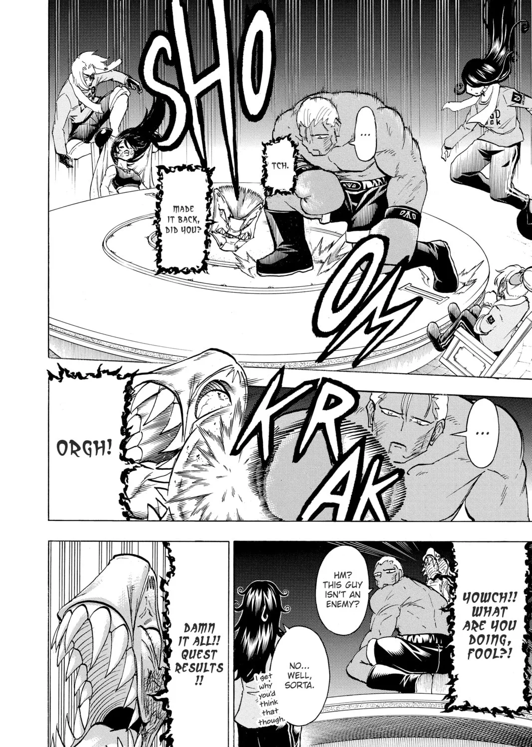 Read Undead Unluck chapter 144 image 30 on Lezhin