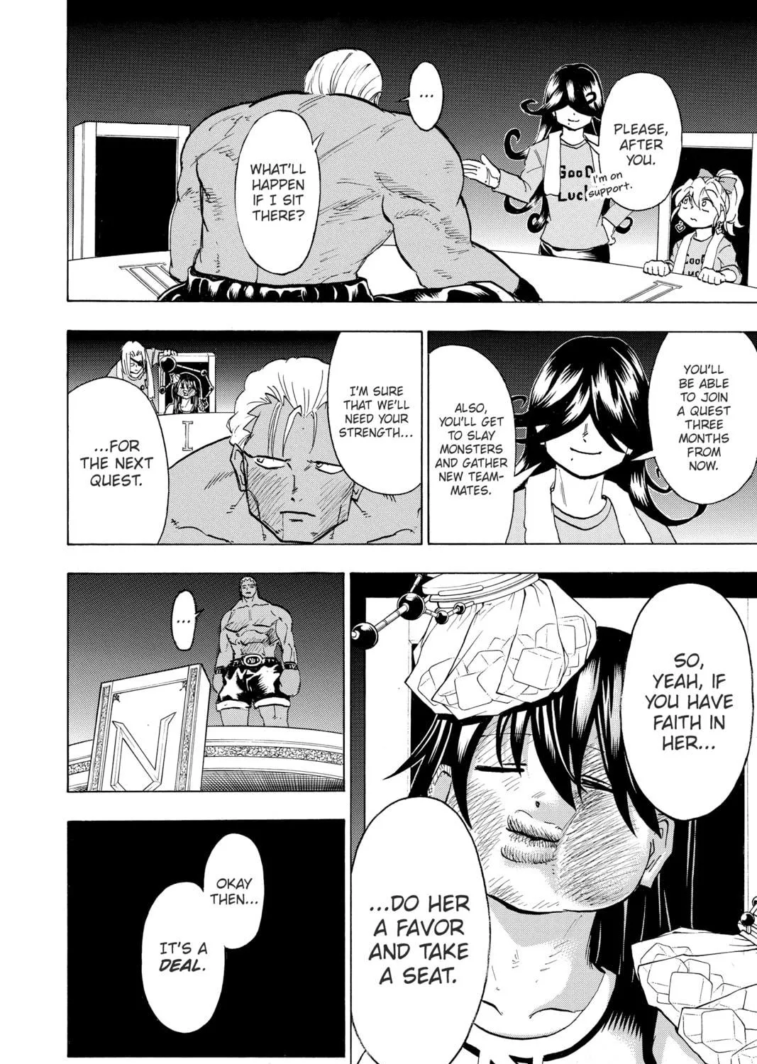 Read Undead Unluck chapter 144 image 34 on Lezhin