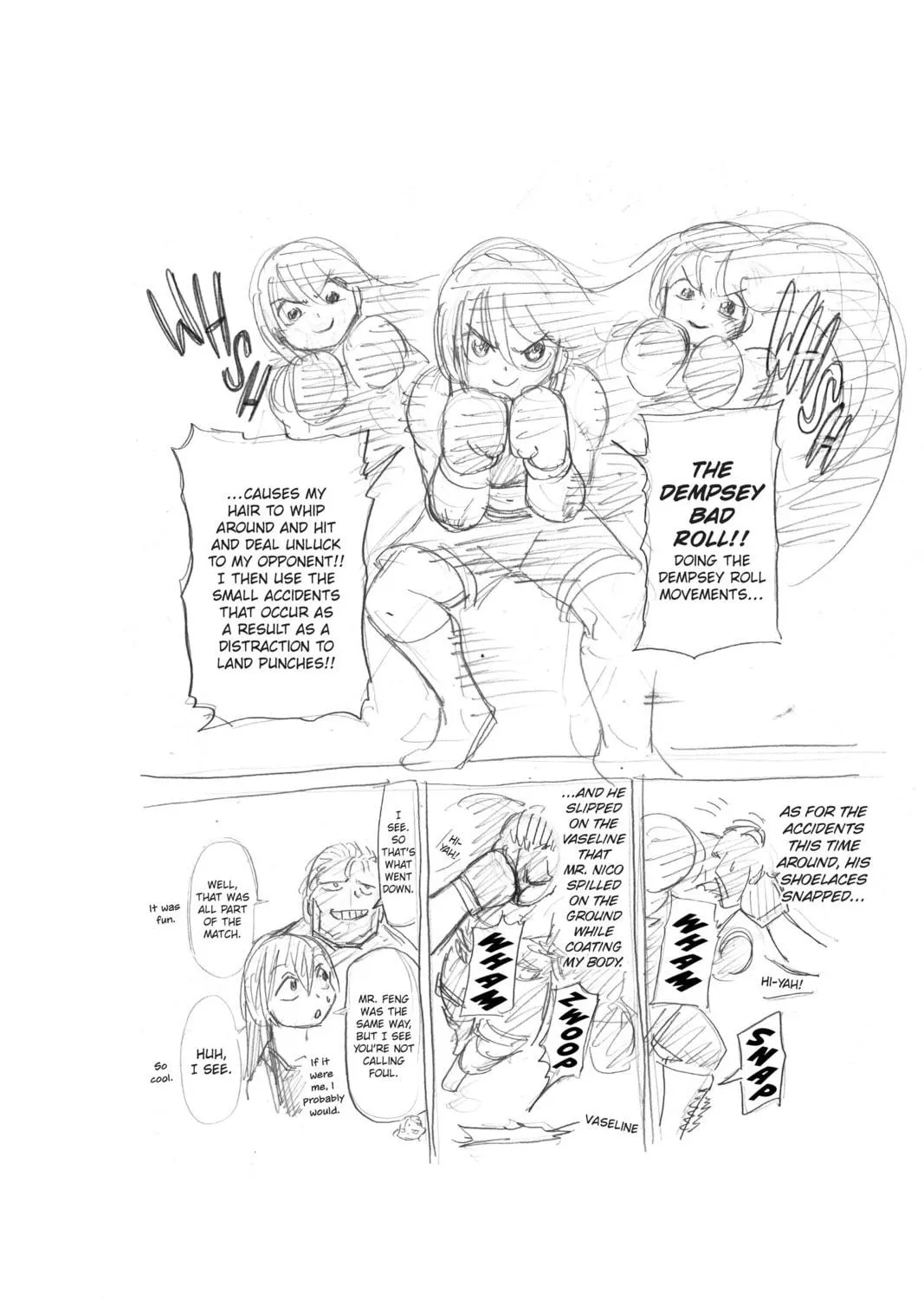 Read Undead Unluck chapter 144 image 38 on Lezhin