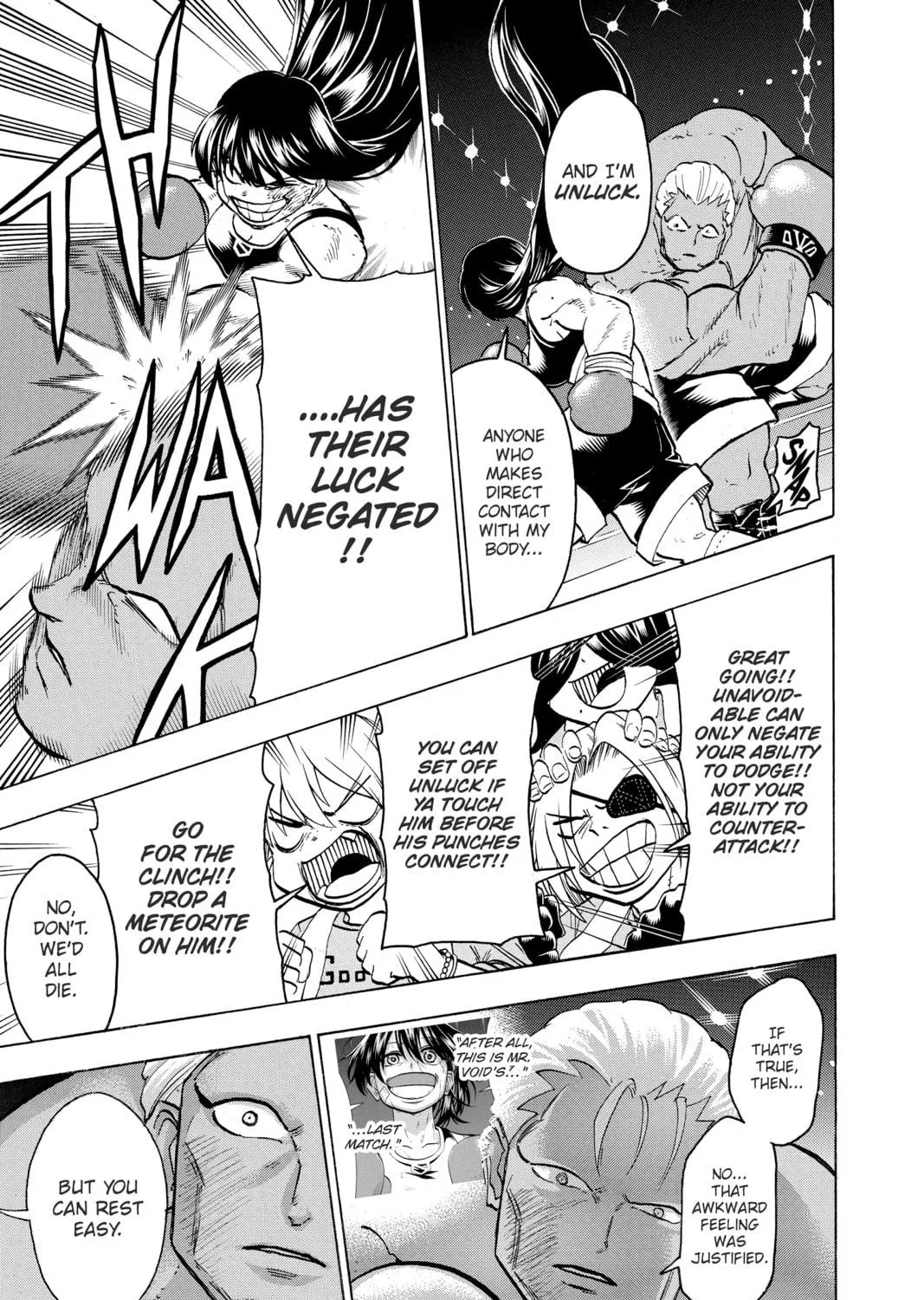 Read Undead Unluck chapter 144 image 4 on Lezhin