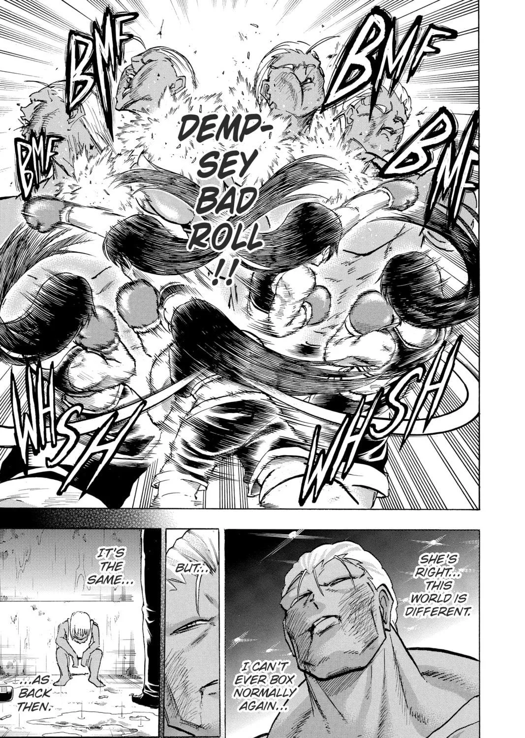Read Undead Unluck chapter 144 image 8 on Lezhin