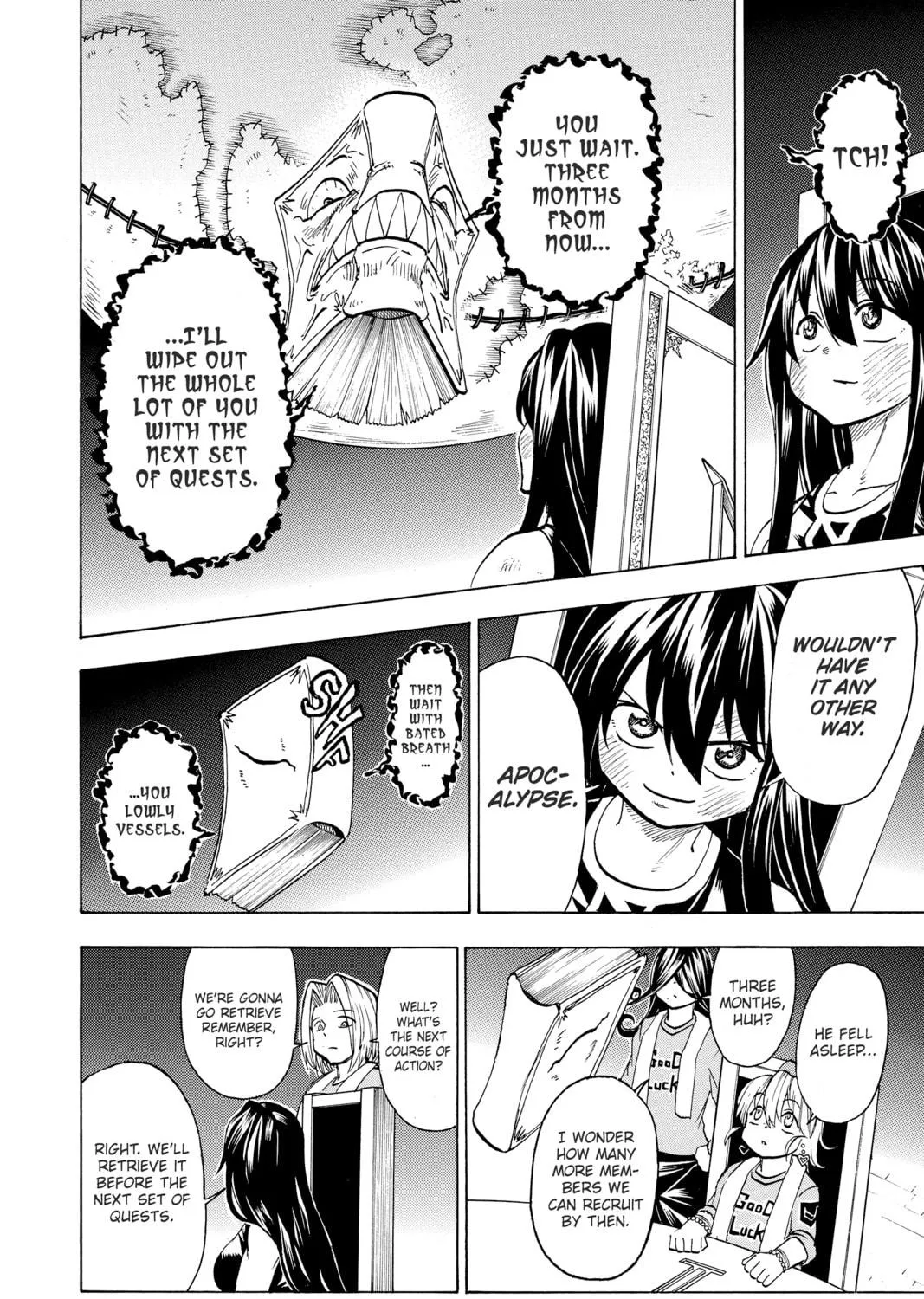 Read Undead Unluck chapter 145 image 10 on Lezhin