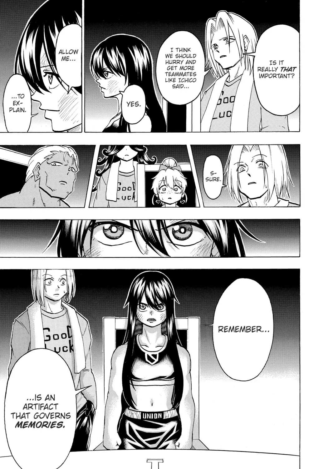 Read Undead Unluck chapter 145 image 12 on Lezhin