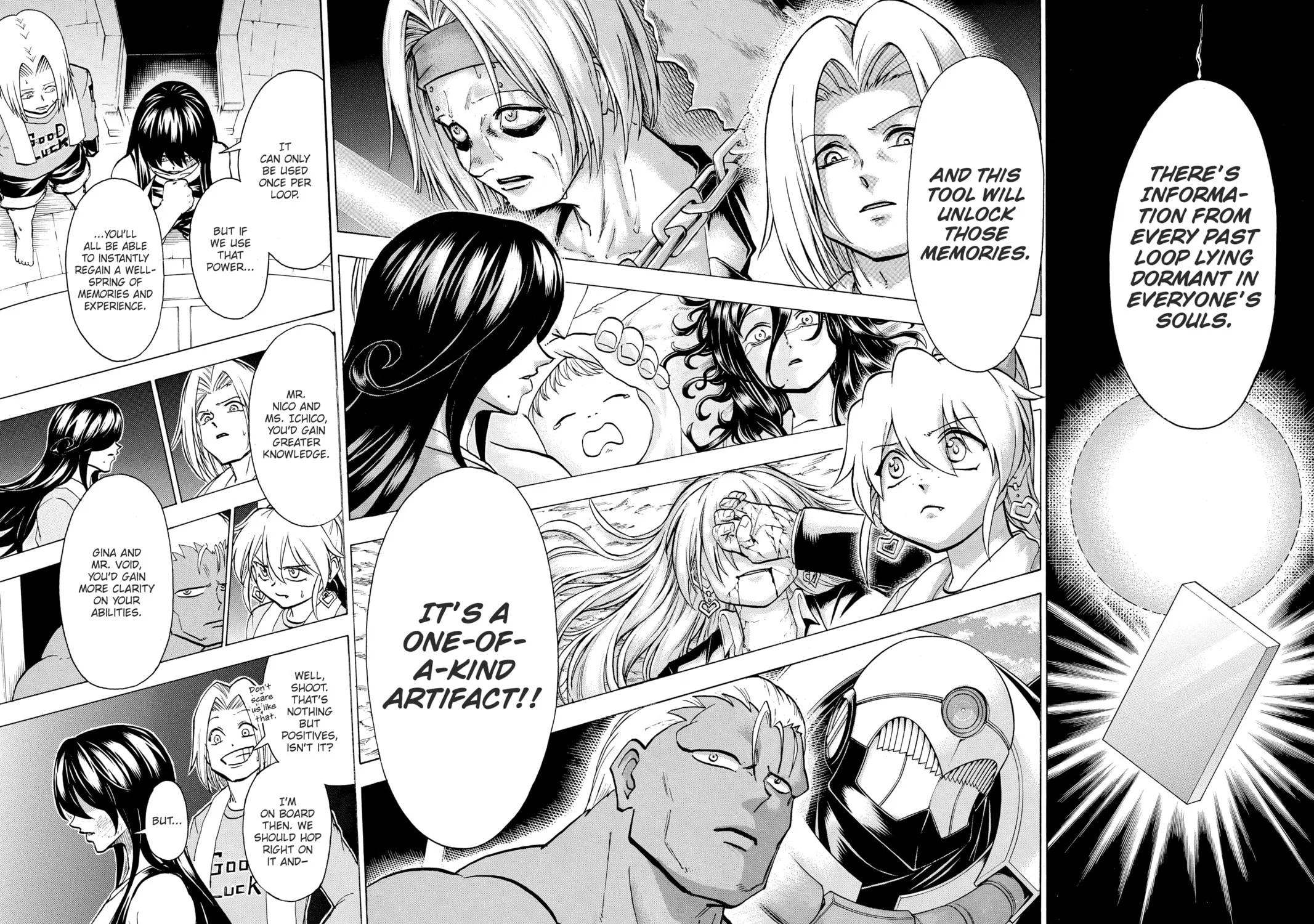 Read Undead Unluck chapter 145 image 14 on Lezhin