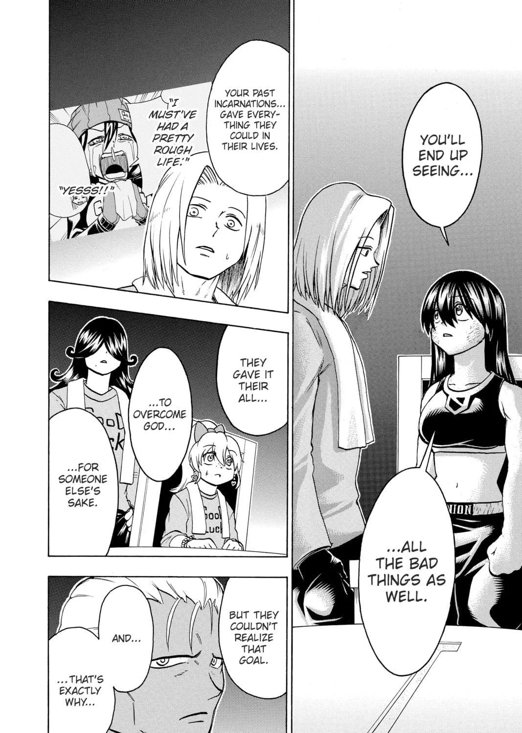 Read Undead Unluck chapter 145 image 16 on Lezhin