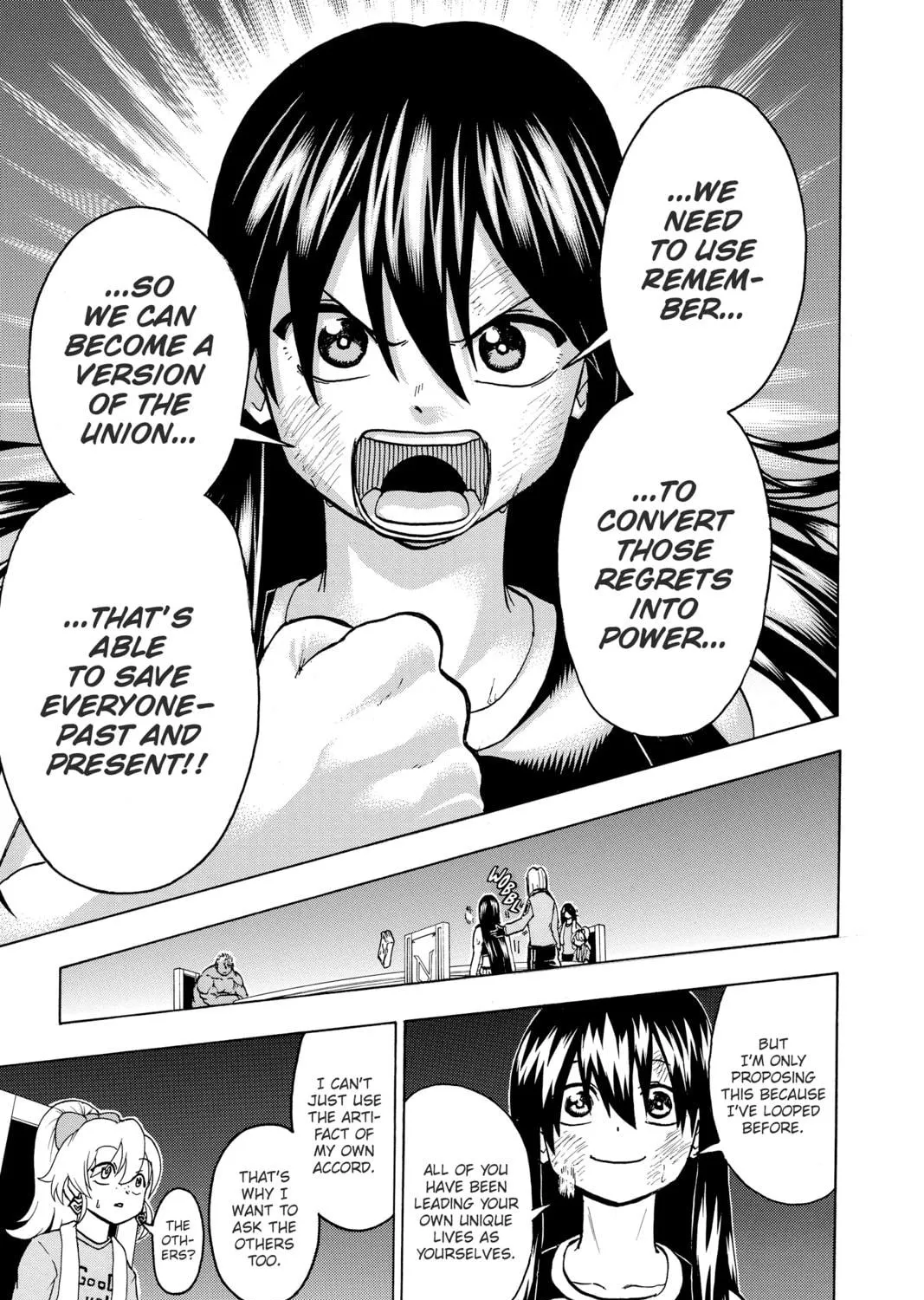 Read Undead Unluck chapter 145 image 18 on Lezhin