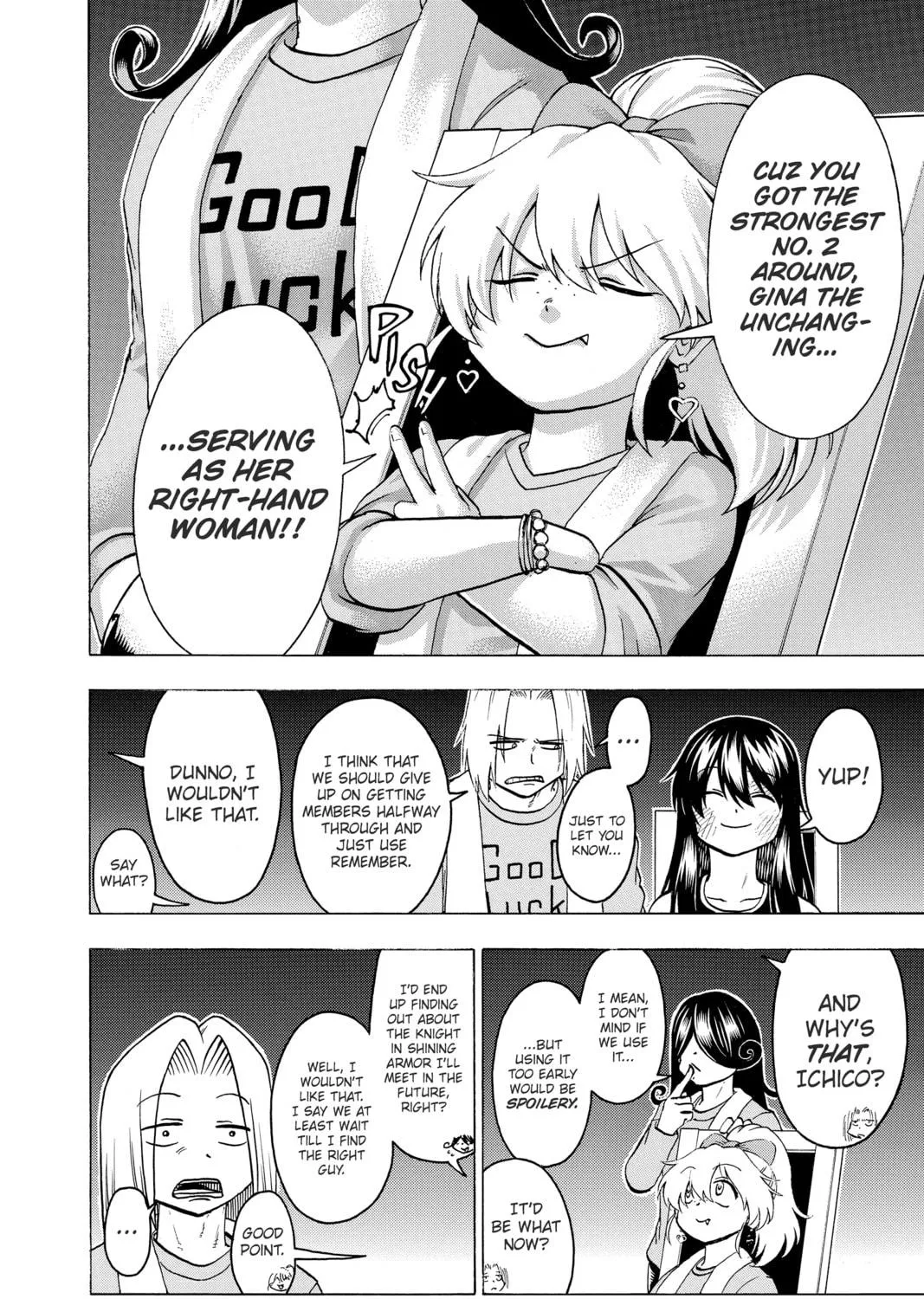 Read Undead Unluck chapter 145 image 22 on Lezhin