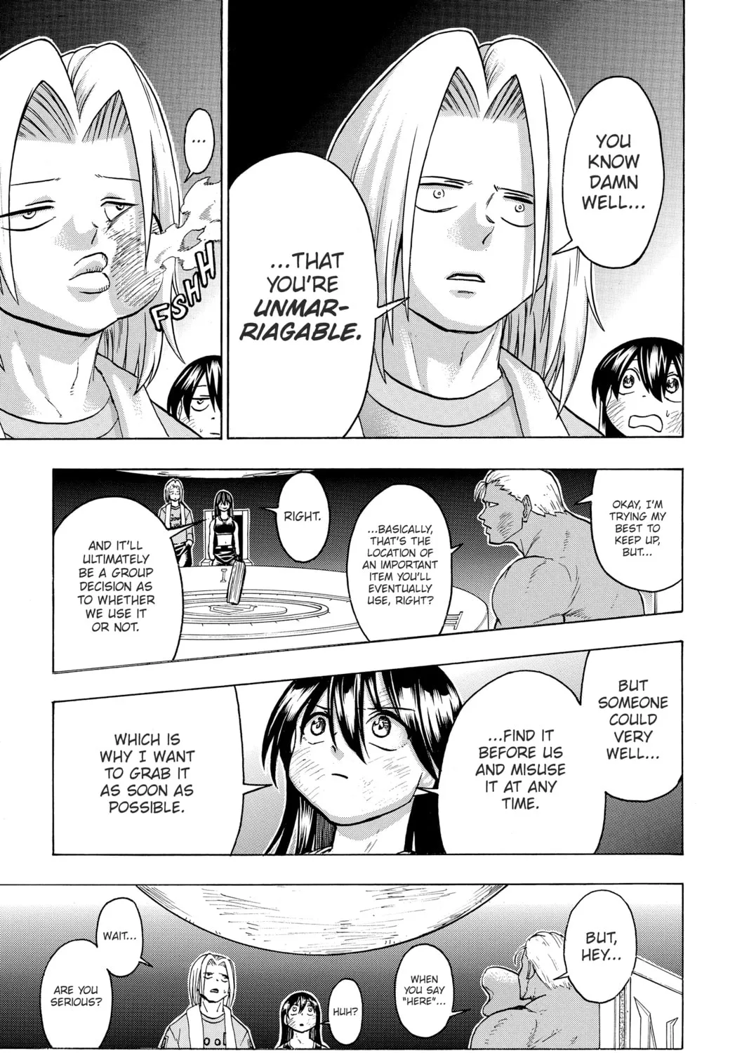 Read Undead Unluck chapter 145 image 24 on Lezhin