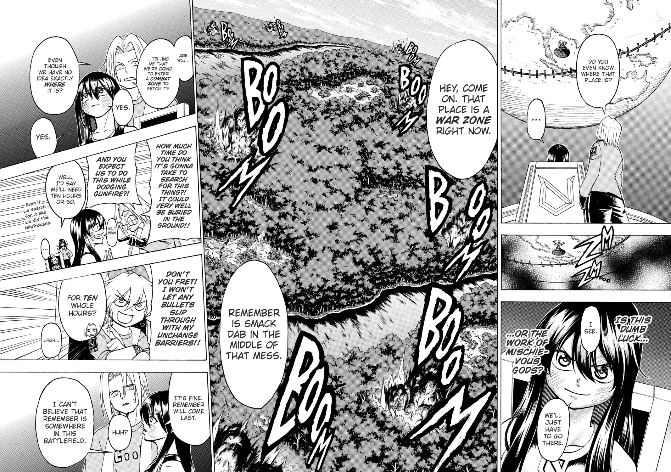 Read Undead Unluck chapter 145 image 26 on Lezhin