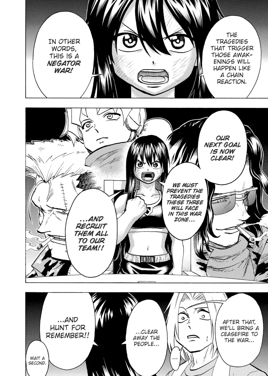 Read Undead Unluck chapter 145 image 30 on Lezhin