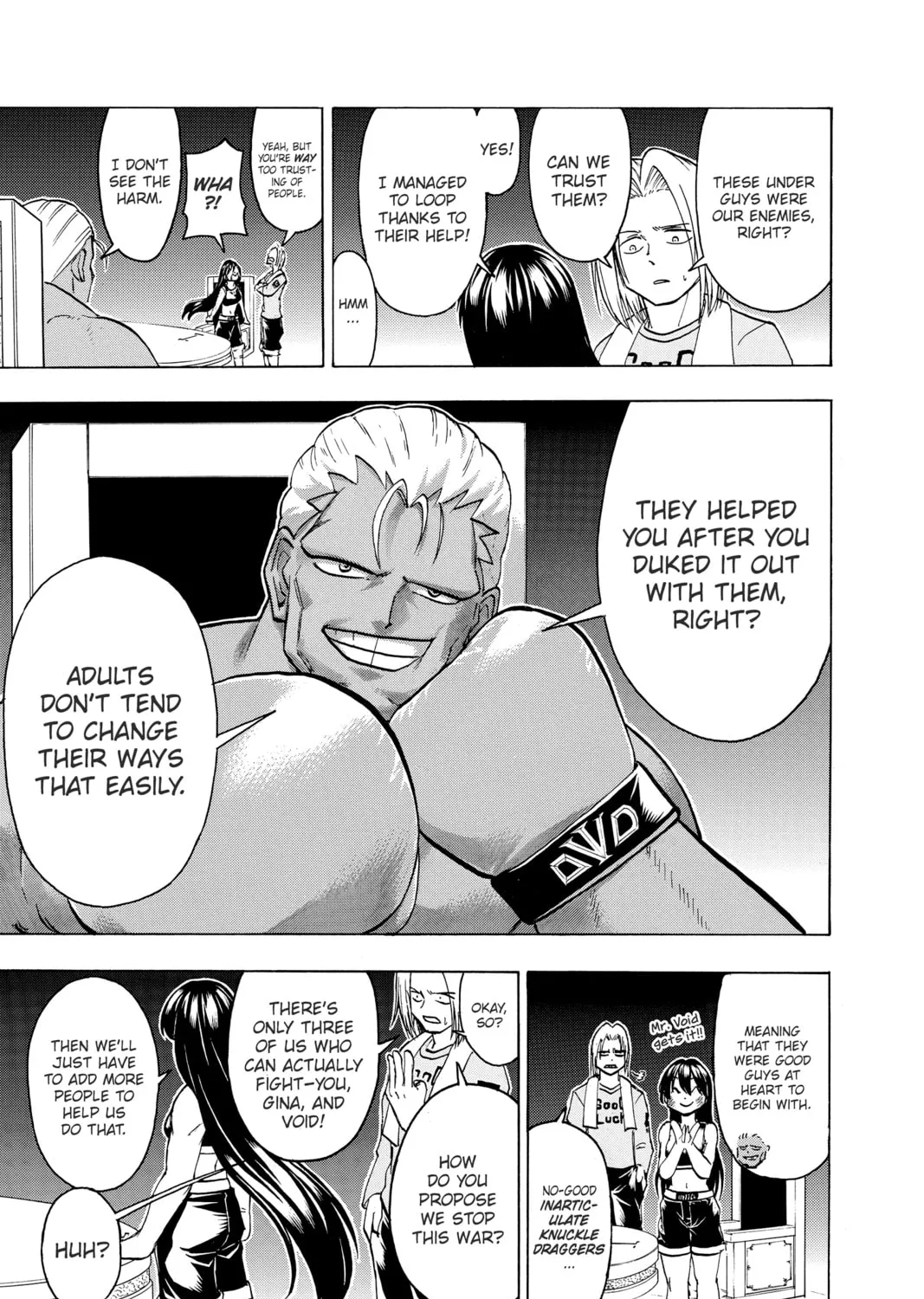 Read Undead Unluck chapter 145 image 32 on Lezhin