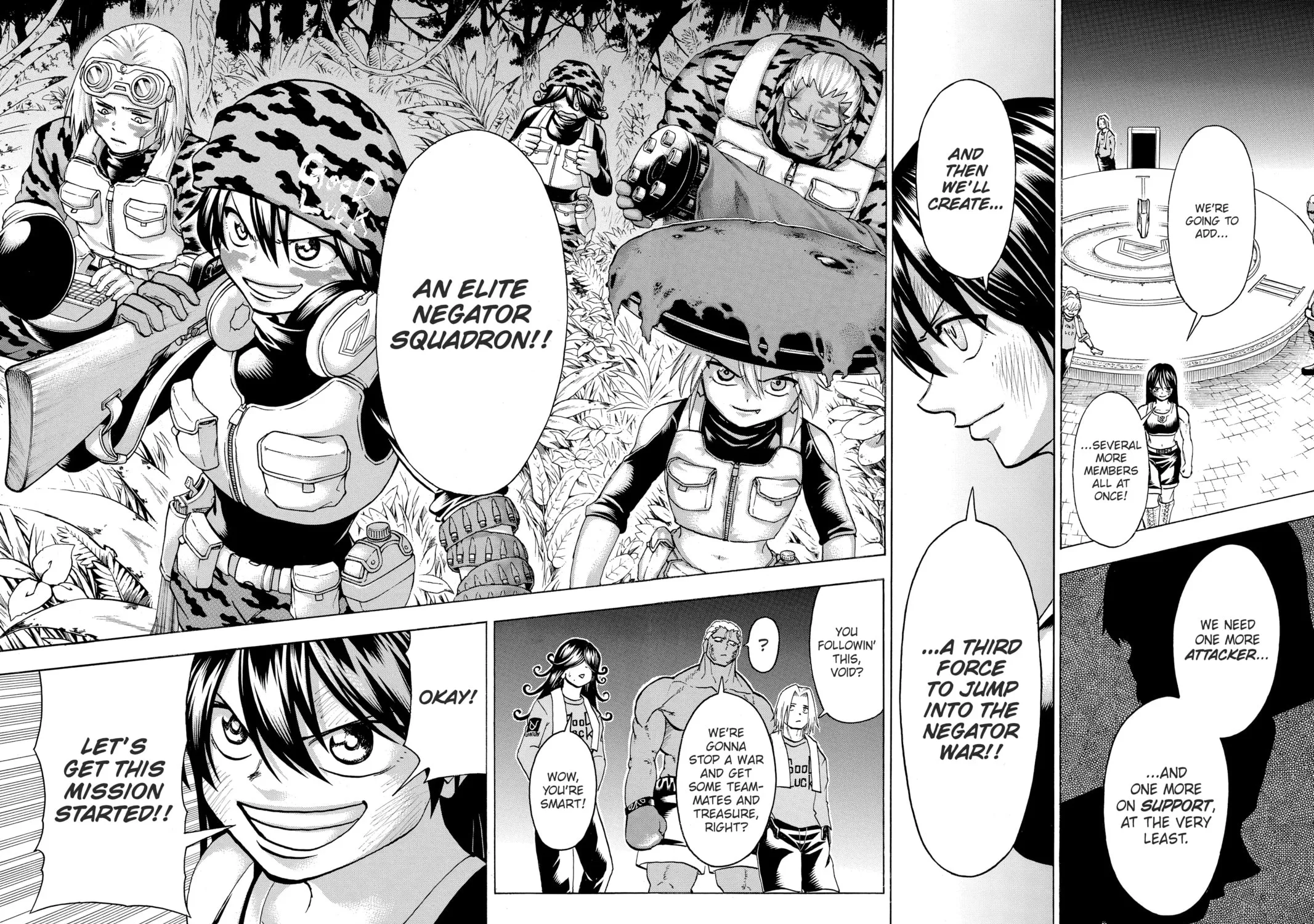Read Undead Unluck chapter 145 image 34 on Lezhin