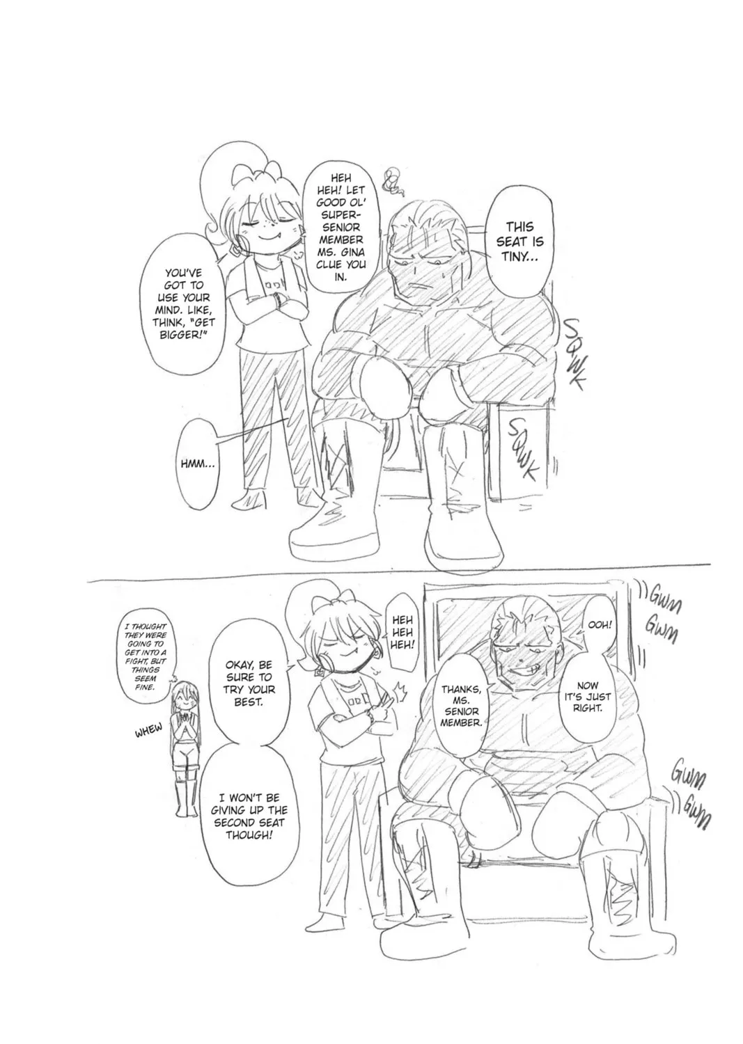 Read Undead Unluck chapter 145 image 36 on Lezhin