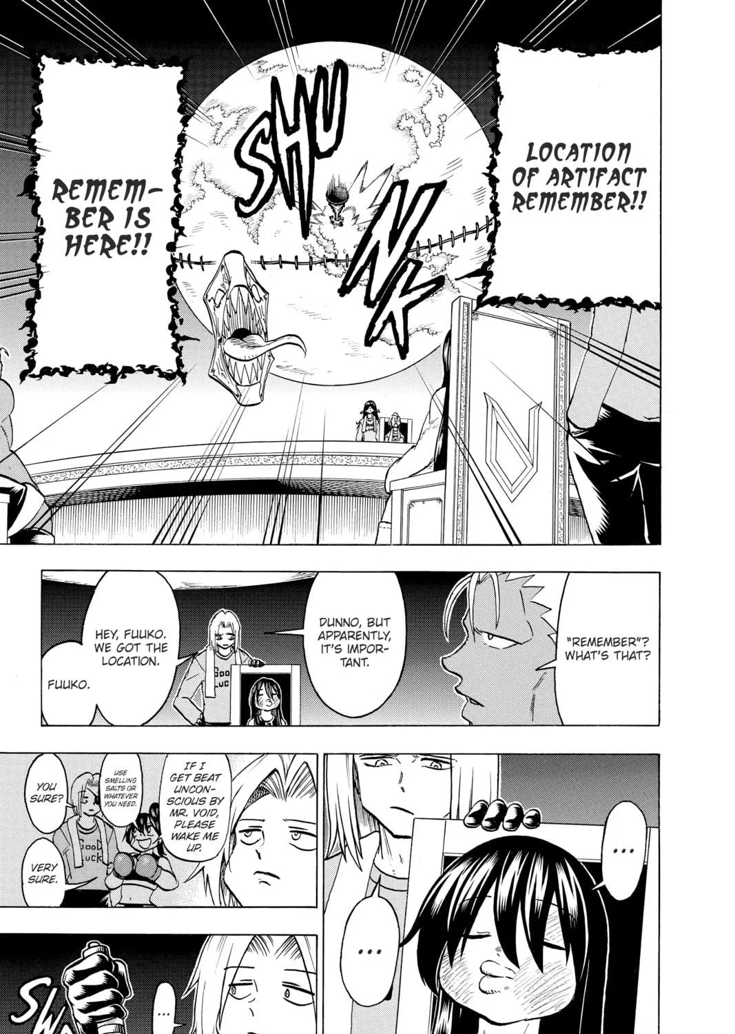 Read Undead Unluck chapter 145 image 4 on Lezhin