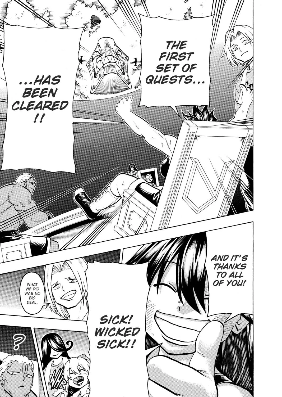 Read Undead Unluck chapter 145 image 8 on Lezhin