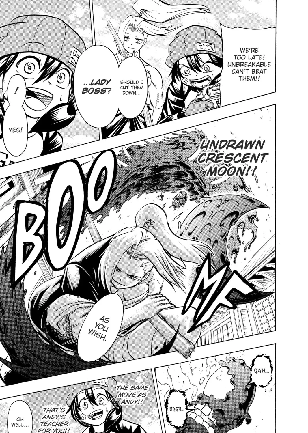 Read Undead Unluck chapter 146 image 12 on Lezhin