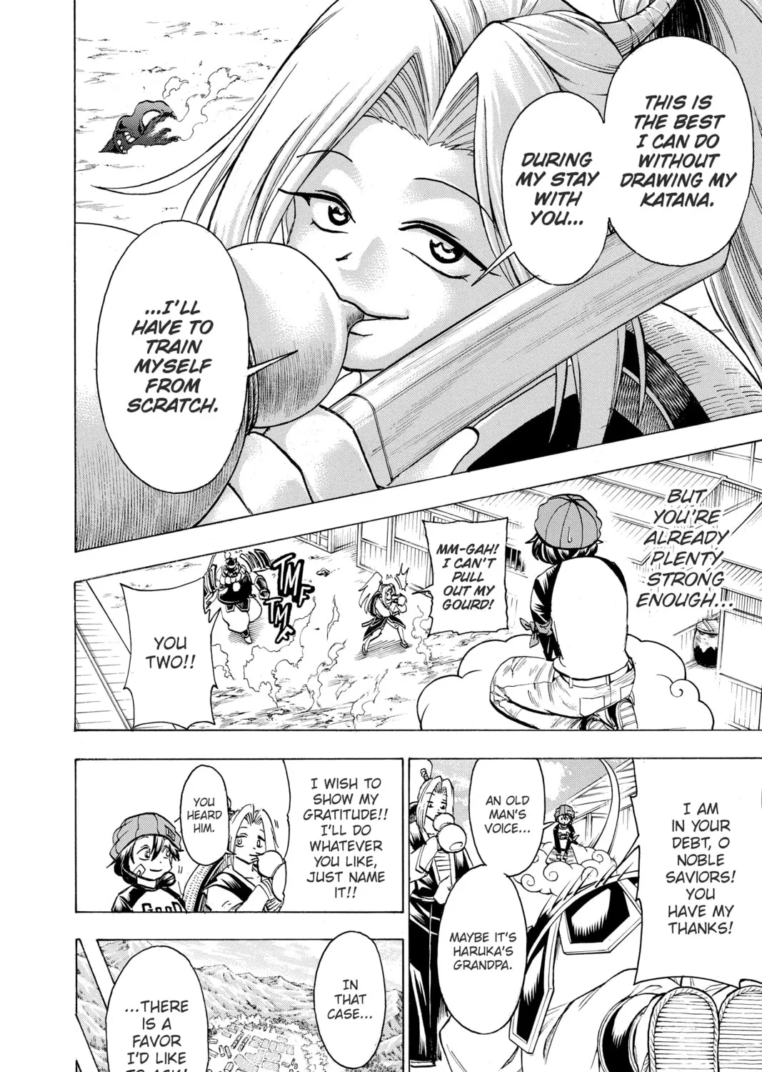 Read Undead Unluck chapter 146 image 14 on Lezhin