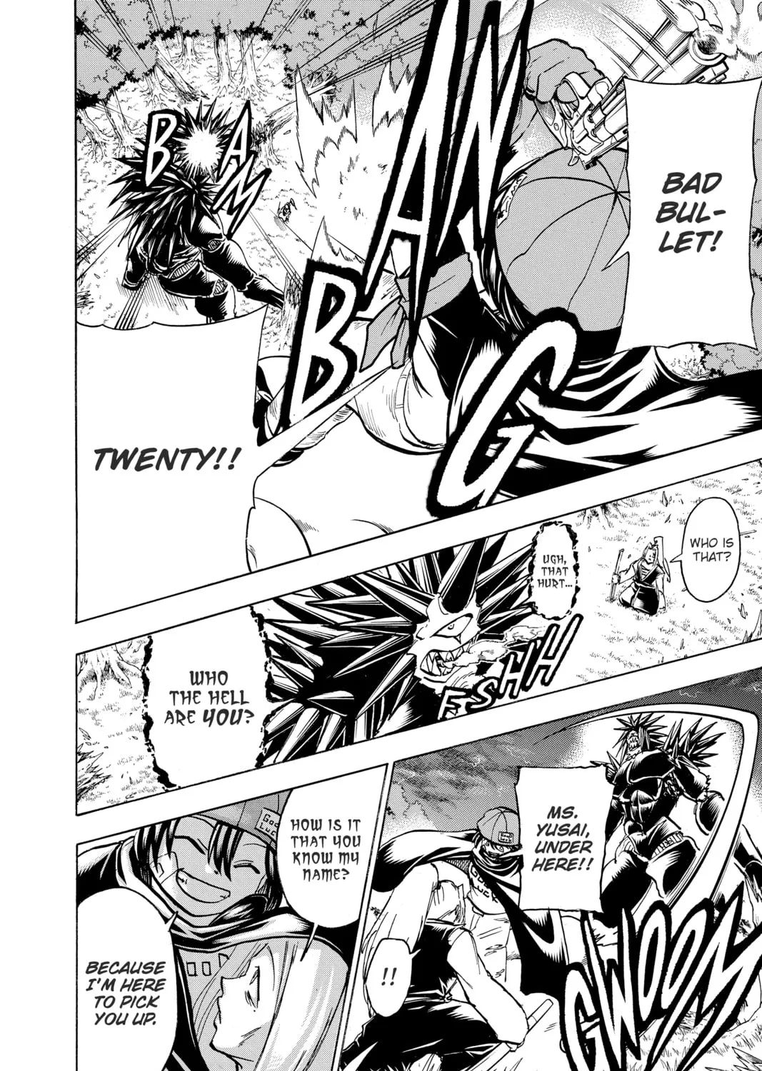 Read Undead Unluck chapter 146 image 2 on Lezhin