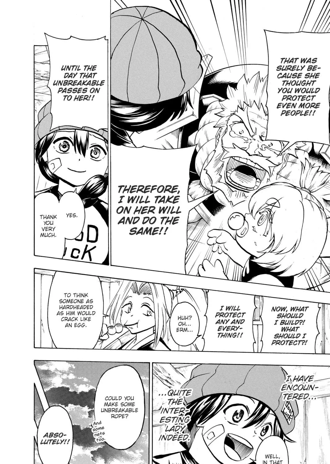 Read Undead Unluck chapter 146 image 22 on Lezhin