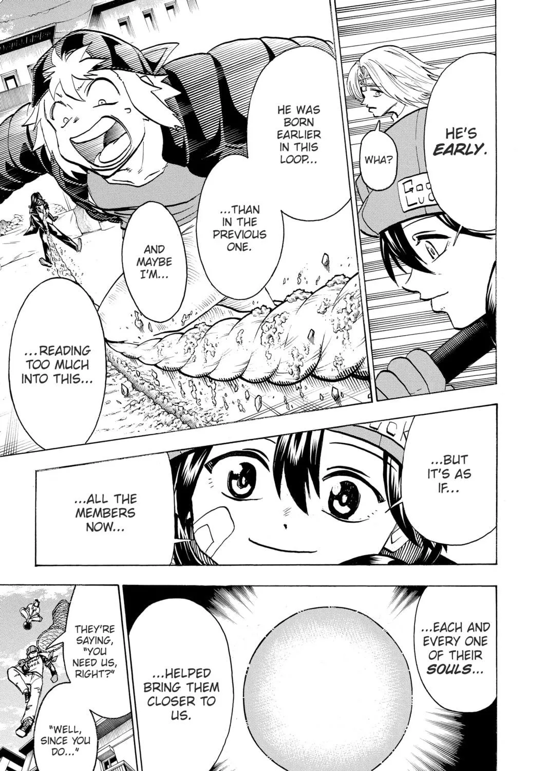 Read Undead Unluck chapter 146 image 28 on Lezhin