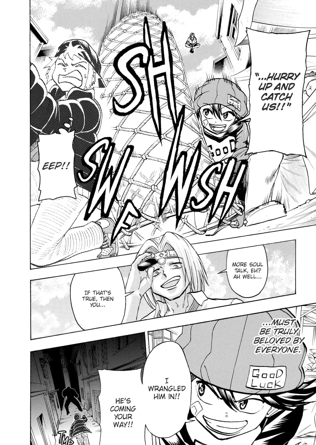 Read Undead Unluck chapter 146 image 30 on Lezhin