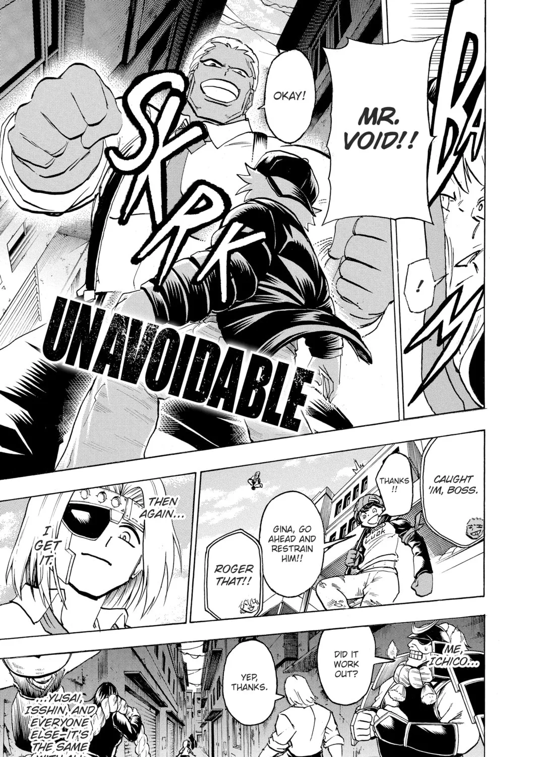 Read Undead Unluck chapter 146 image 32 on Lezhin