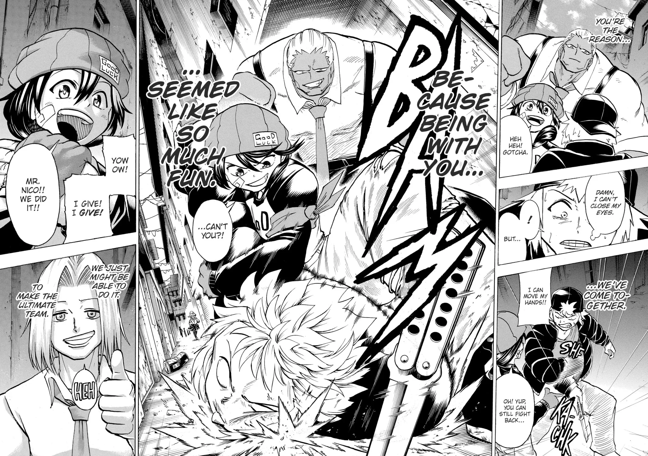 Read Undead Unluck chapter 146 image 34 on Lezhin