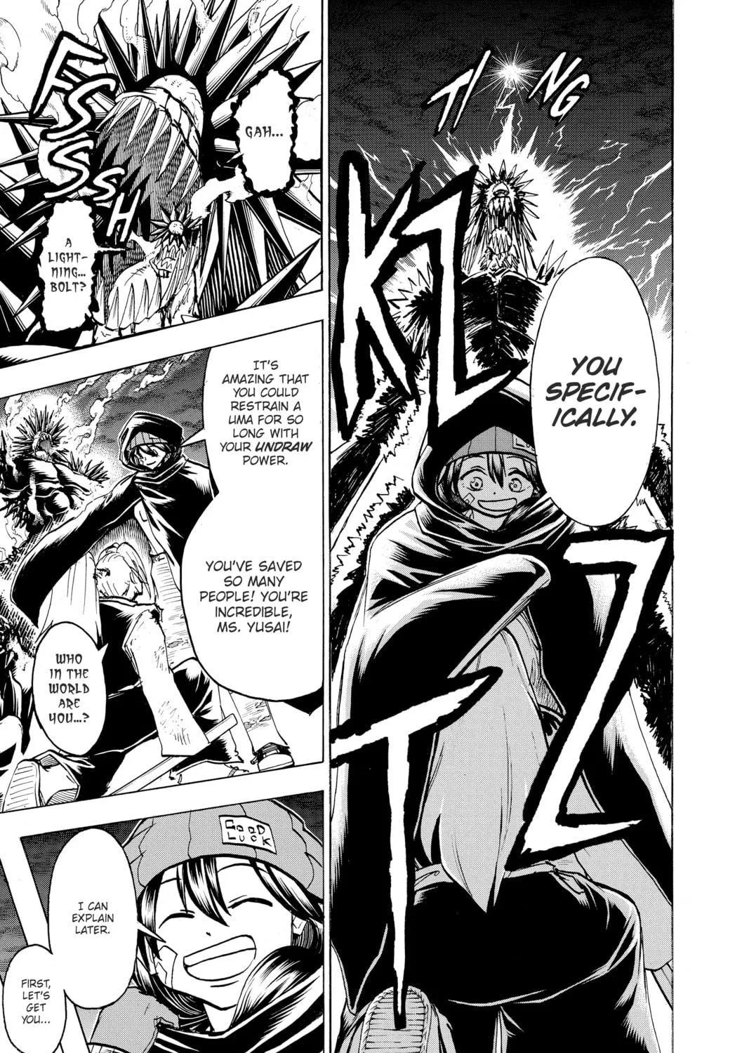Read Undead Unluck chapter 146 image 4 on Lezhin