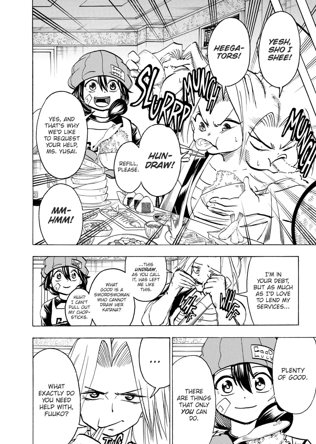 Read Undead Unluck chapter 146 image 6 on Lezhin