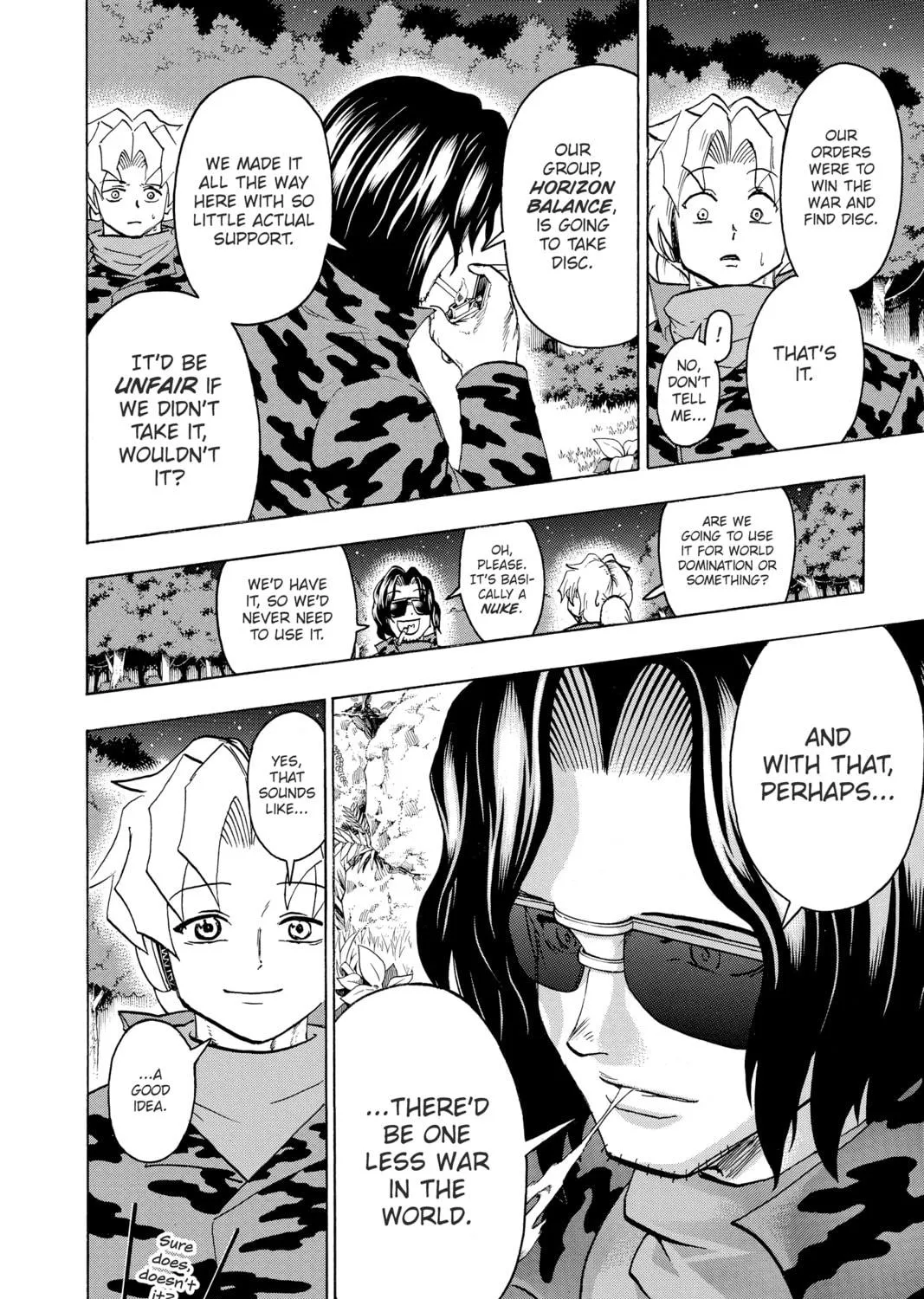 Read Undead Unluck chapter 147 image 10 on Lezhin