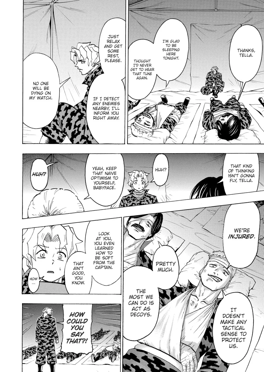 Read Undead Unluck chapter 147 image 14 on Lezhin