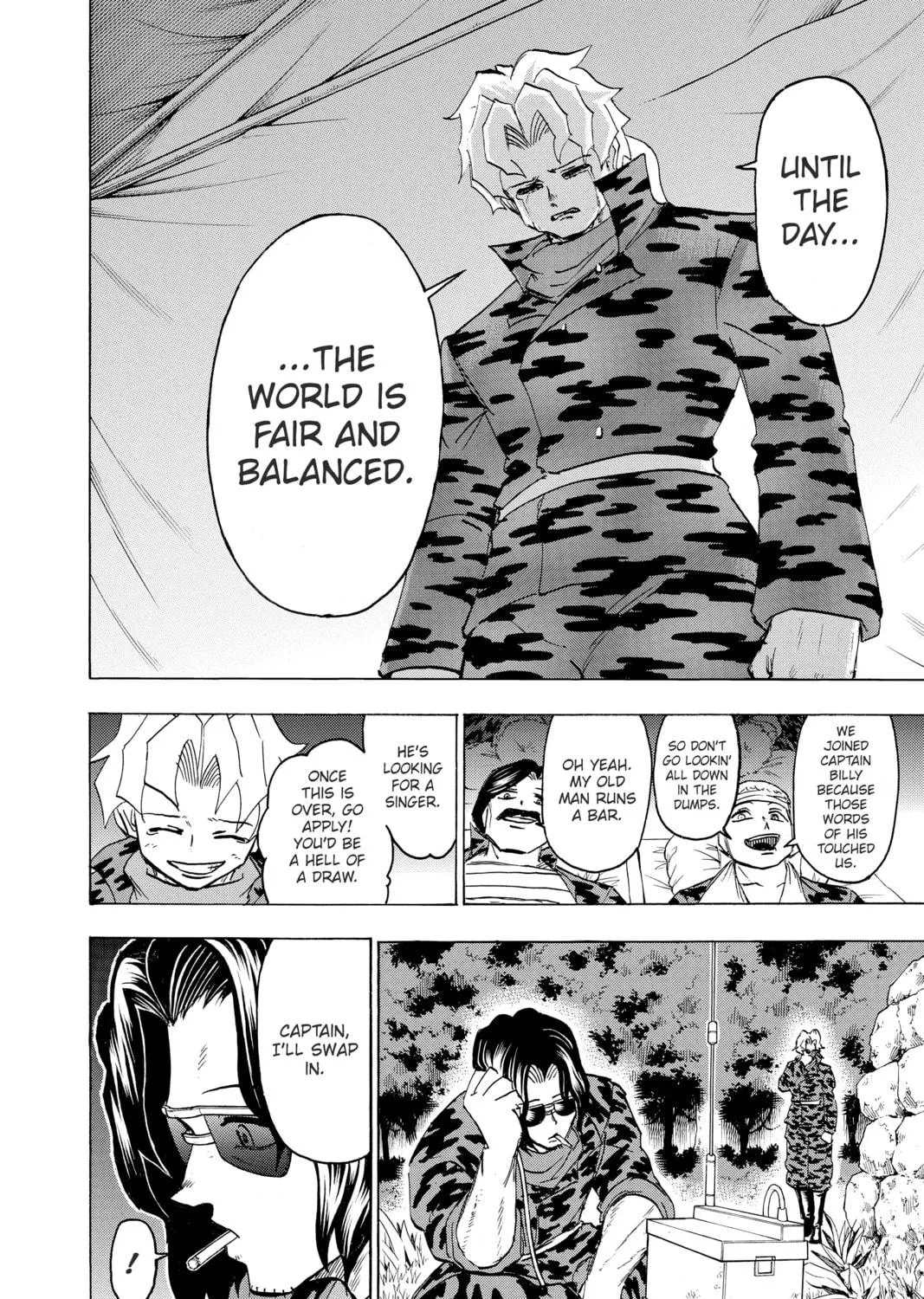 Read Undead Unluck chapter 147 image 18 on Lezhin