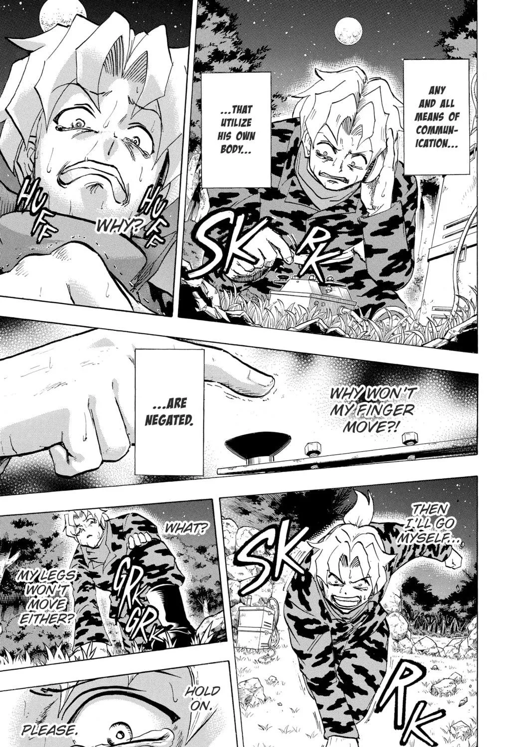Read Undead Unluck chapter 147 image 28 on Lezhin