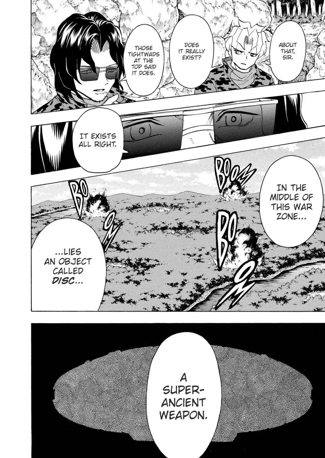 Read Undead Unluck chapter 147 image 6 on Lezhin