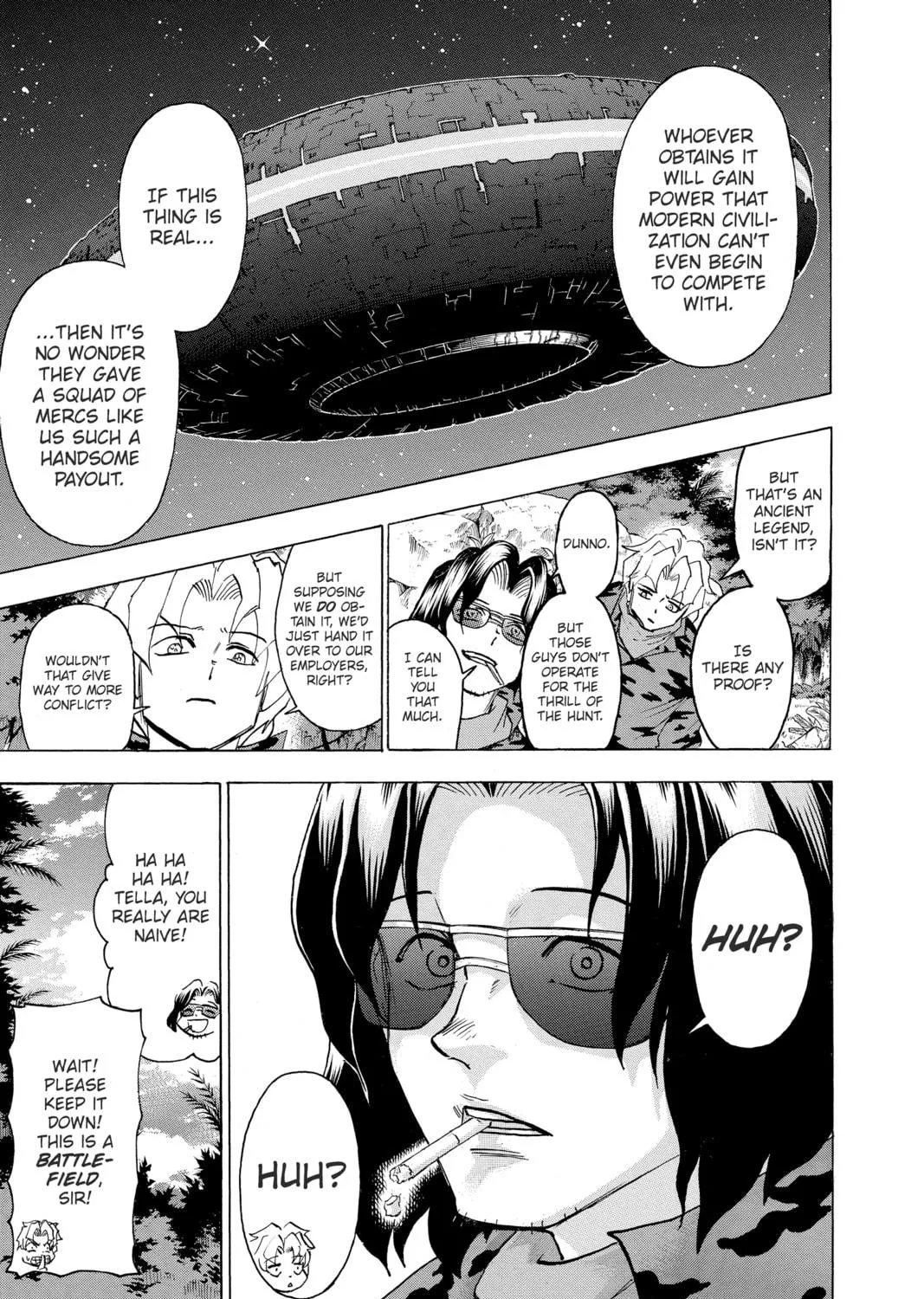 Read Undead Unluck chapter 147 image 8 on Lezhin