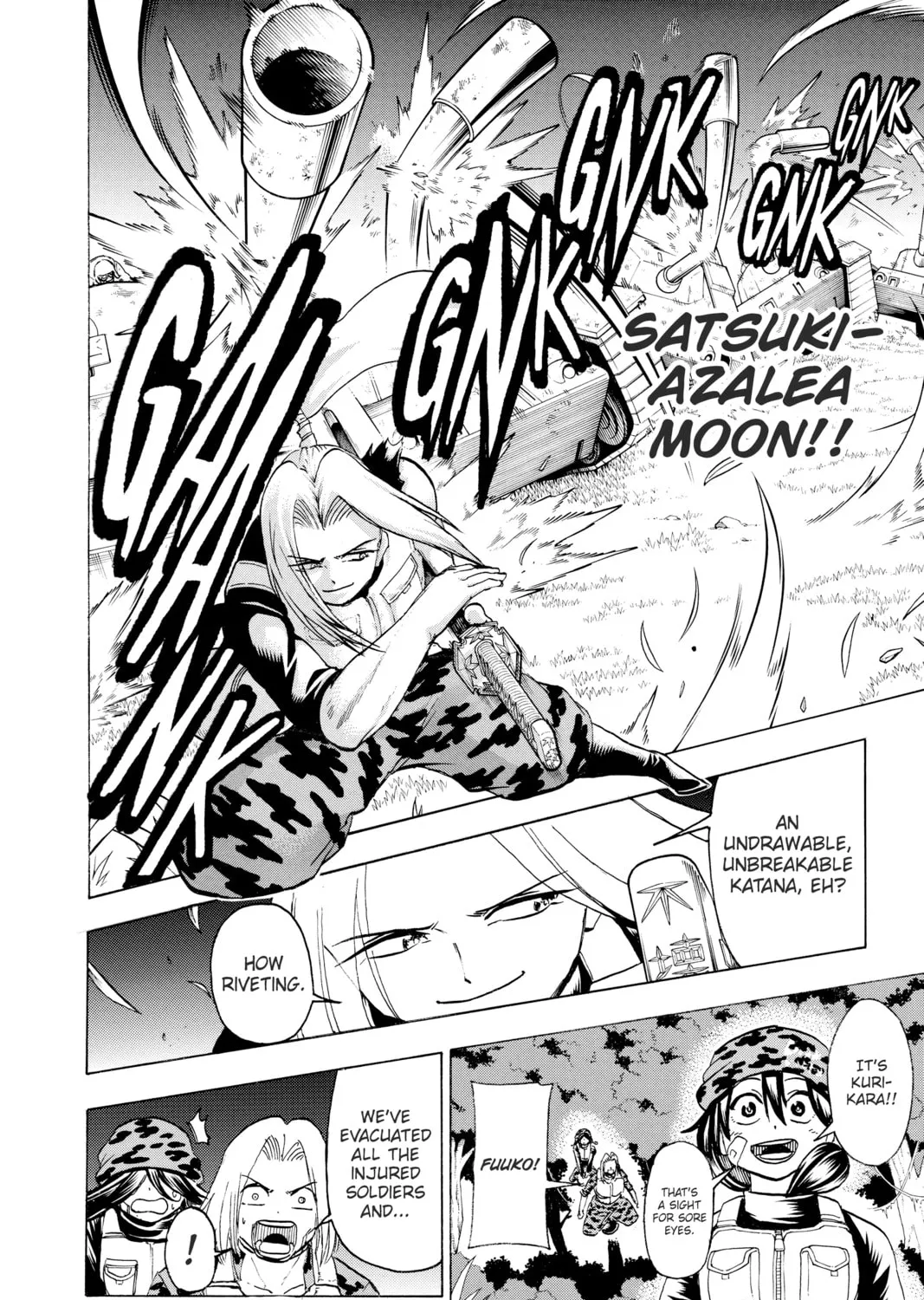 Read Undead Unluck chapter 148 image 12 on Lezhin