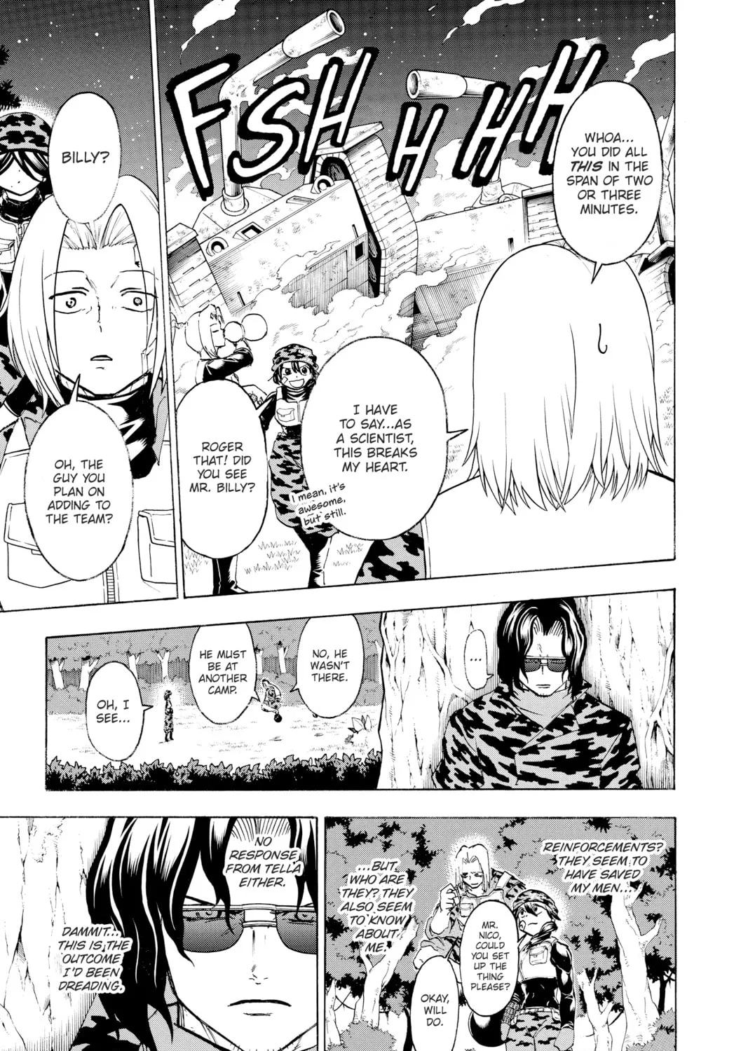 Read Undead Unluck chapter 148 image 14 on Lezhin
