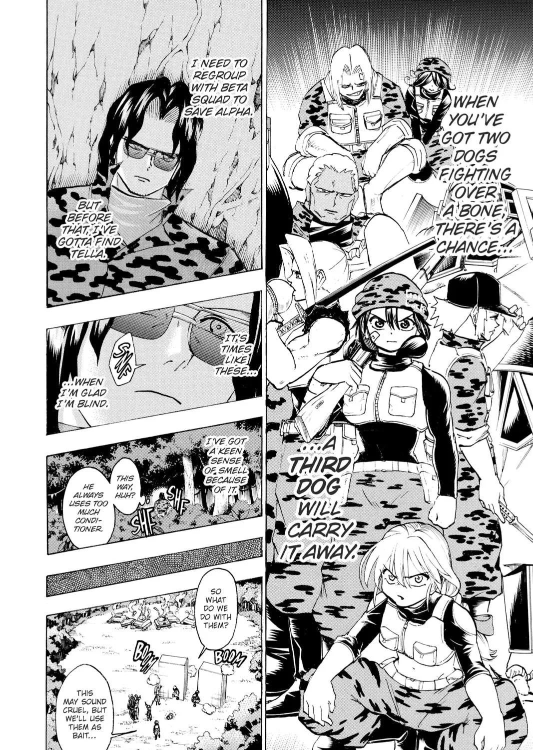 Read Undead Unluck chapter 148 image 16 on Lezhin