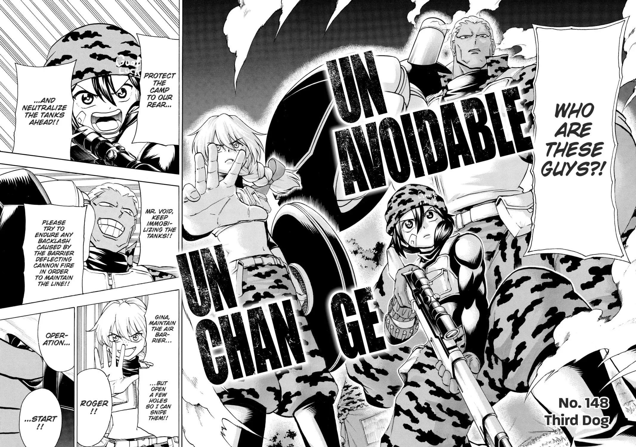 Read Undead Unluck chapter 148 image 2 on Lezhin