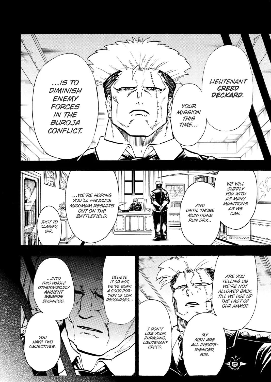 Read Undead Unluck chapter 148 image 24 on Lezhin