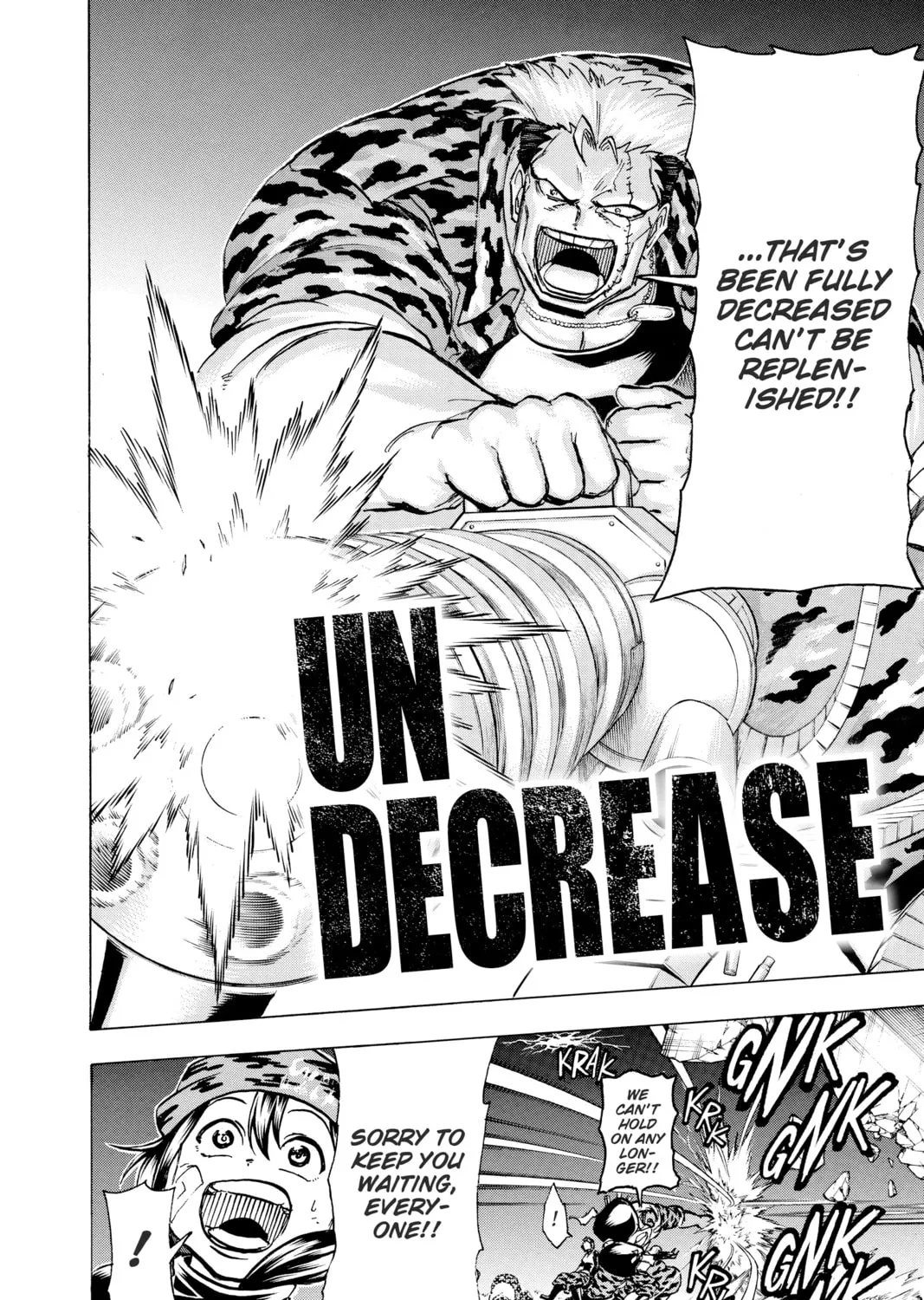Read Undead Unluck chapter 148 image 32 on Lezhin