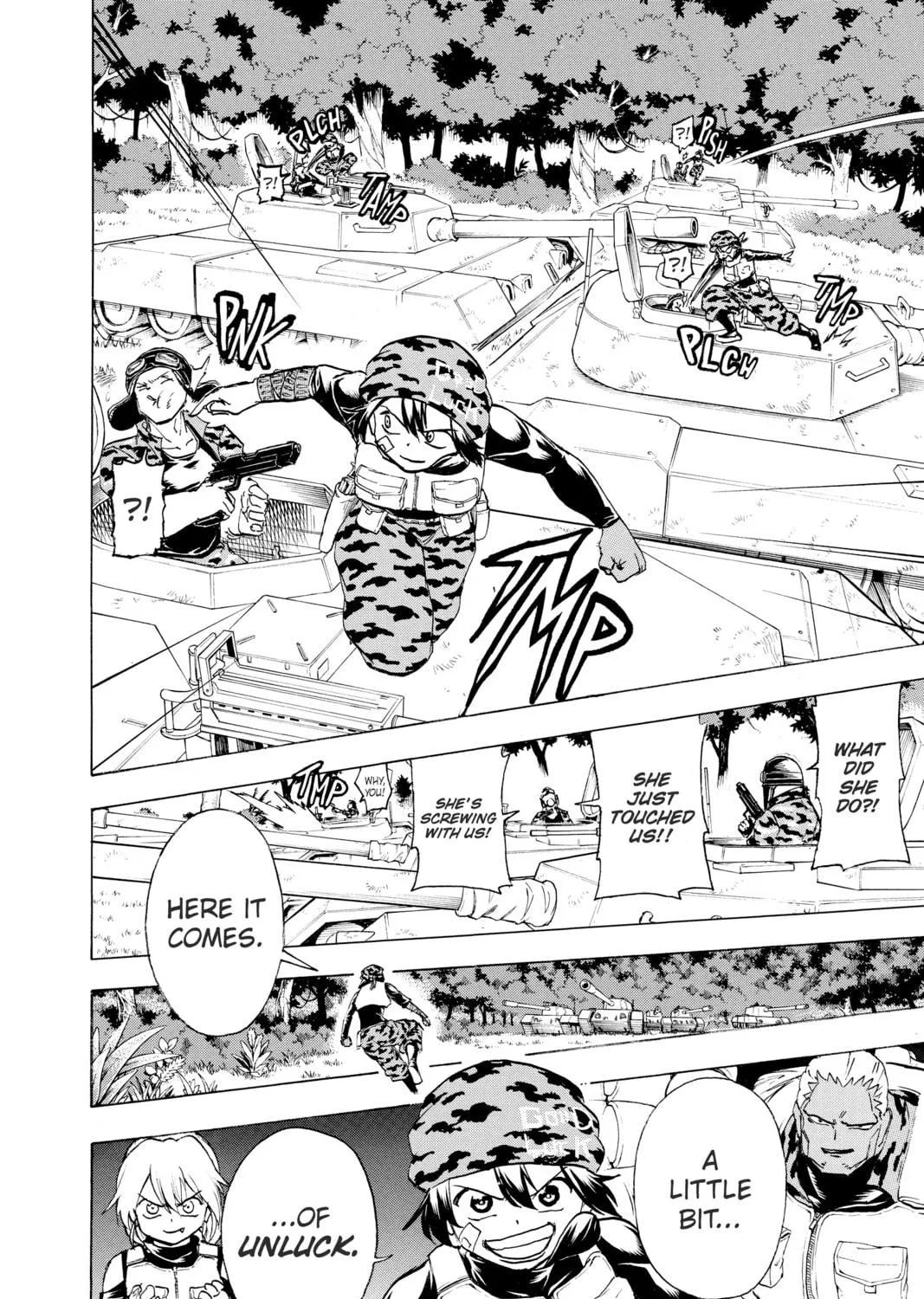 Read Undead Unluck chapter 148 image 8 on Lezhin