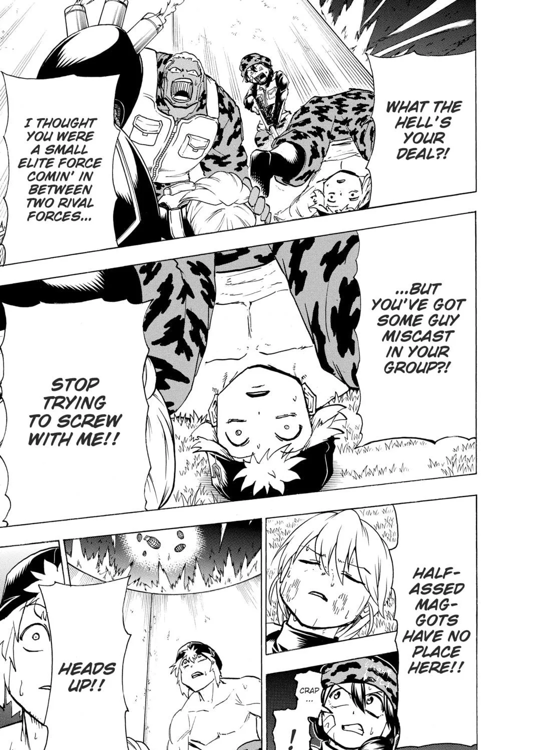 Read Undead Unluck chapter 149 image 16 on Lezhin
