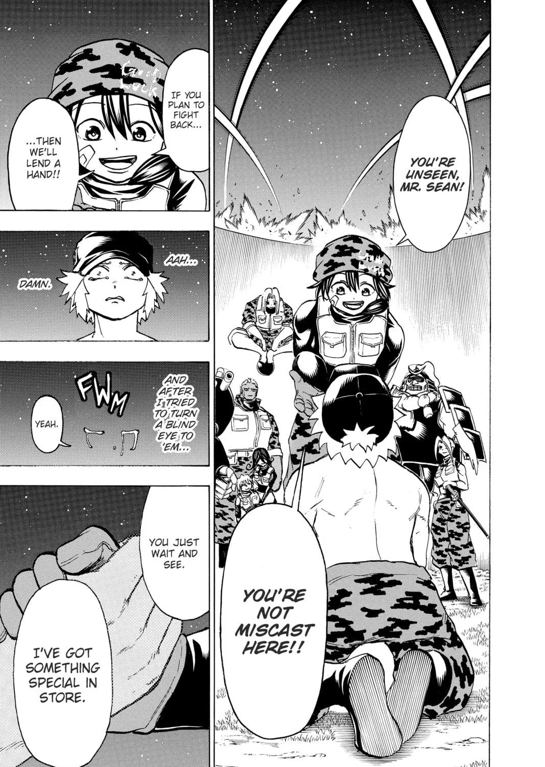 Read Undead Unluck chapter 149 image 28 on Lezhin