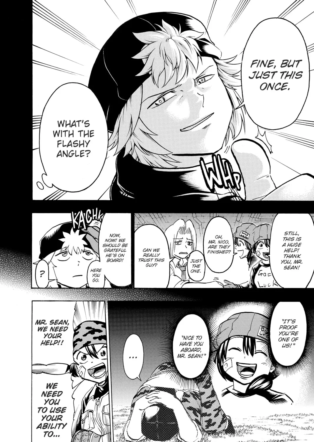 Read Undead Unluck chapter 149 image 6 on Lezhin