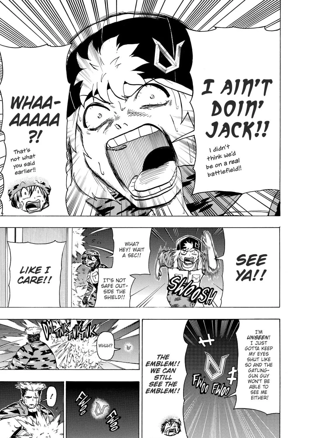 Read Undead Unluck chapter 149 image 8 on Lezhin