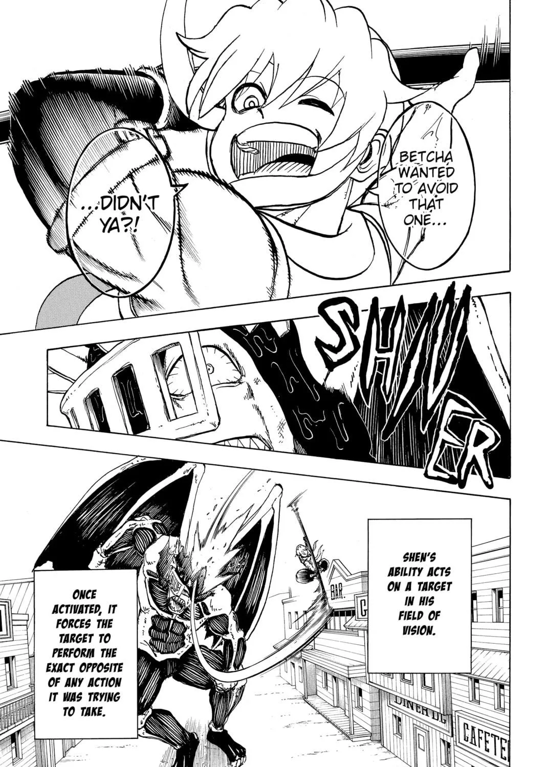 Read Undead Unluck chapter 15 image 10 on Lezhin