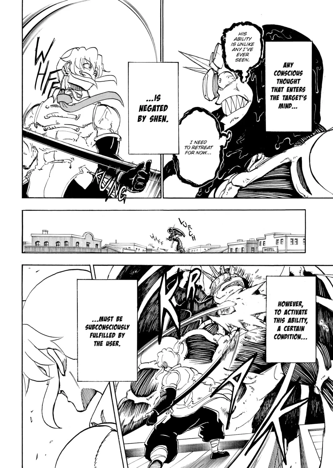 Read Undead Unluck chapter 15 image 12 on Lezhin