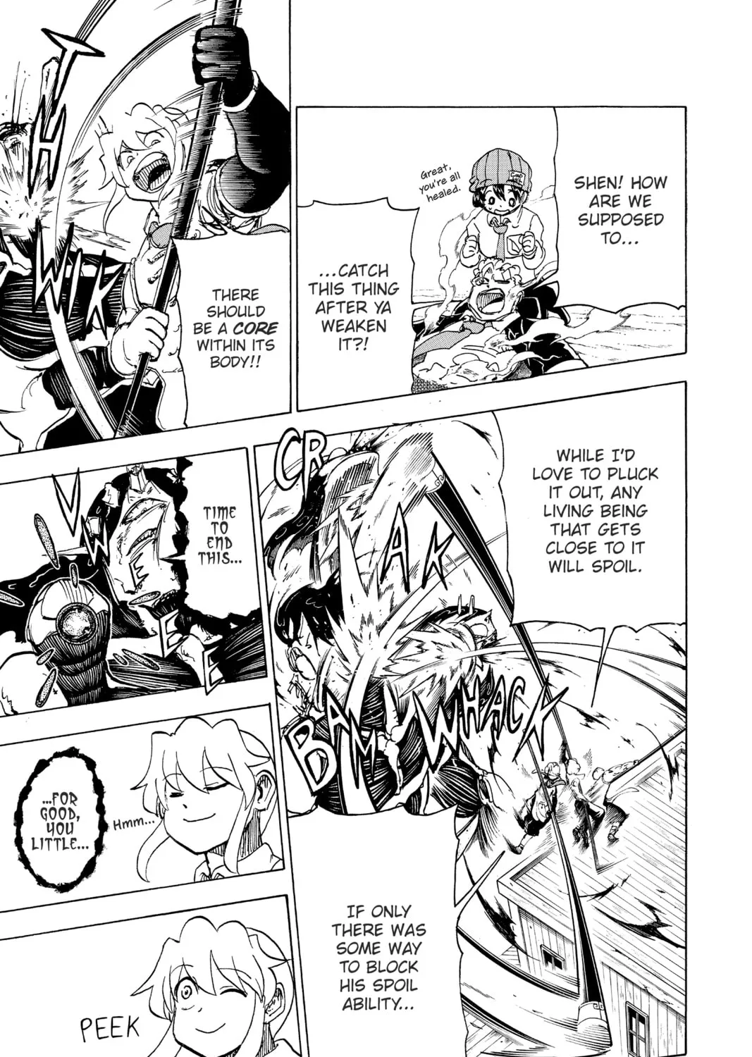 Read Undead Unluck chapter 15 image 14 on Lezhin