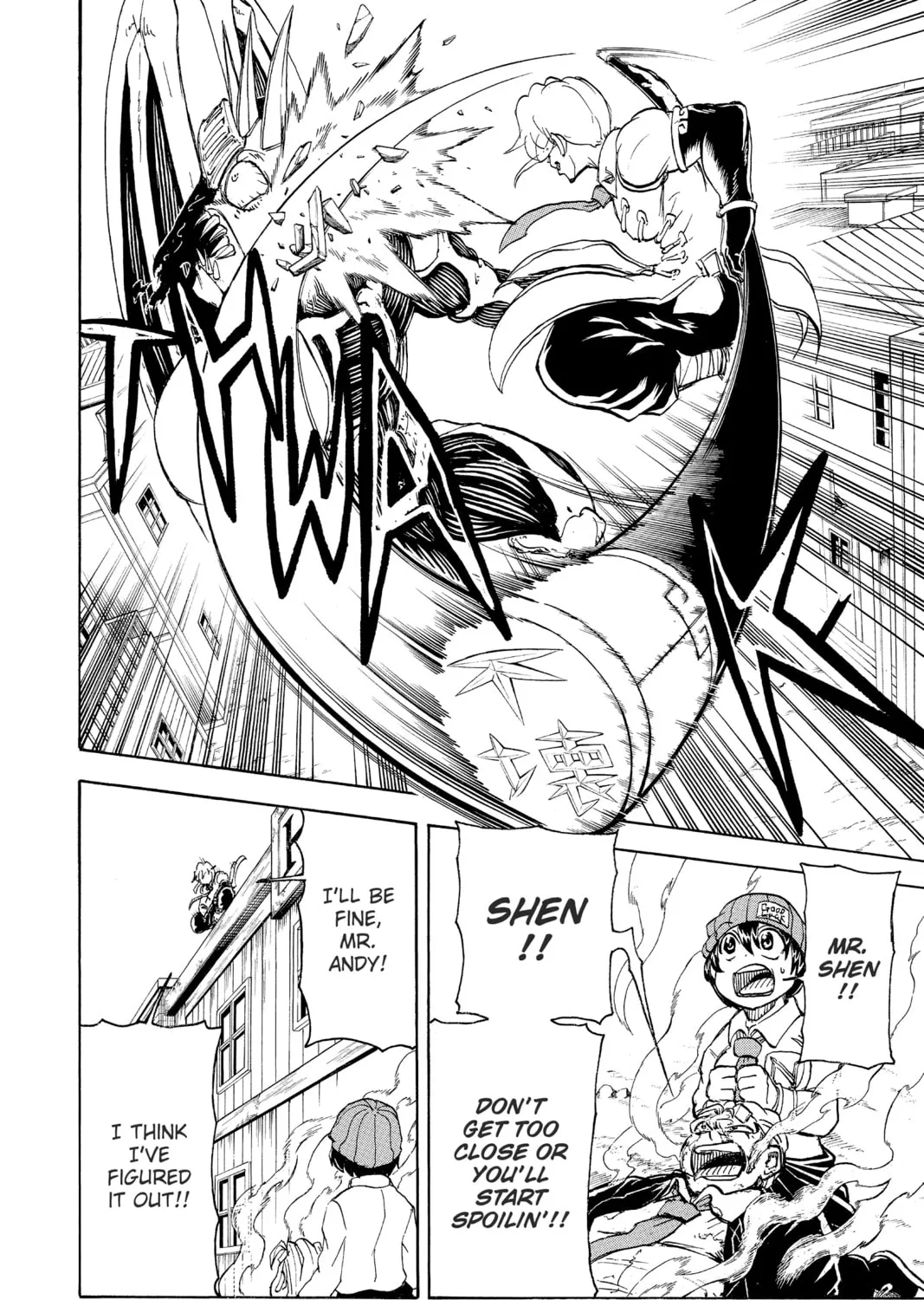 Read Undead Unluck chapter 15 image 2 on Lezhin